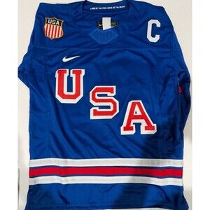 Team USA Hockey Jersey Matthew’s Large